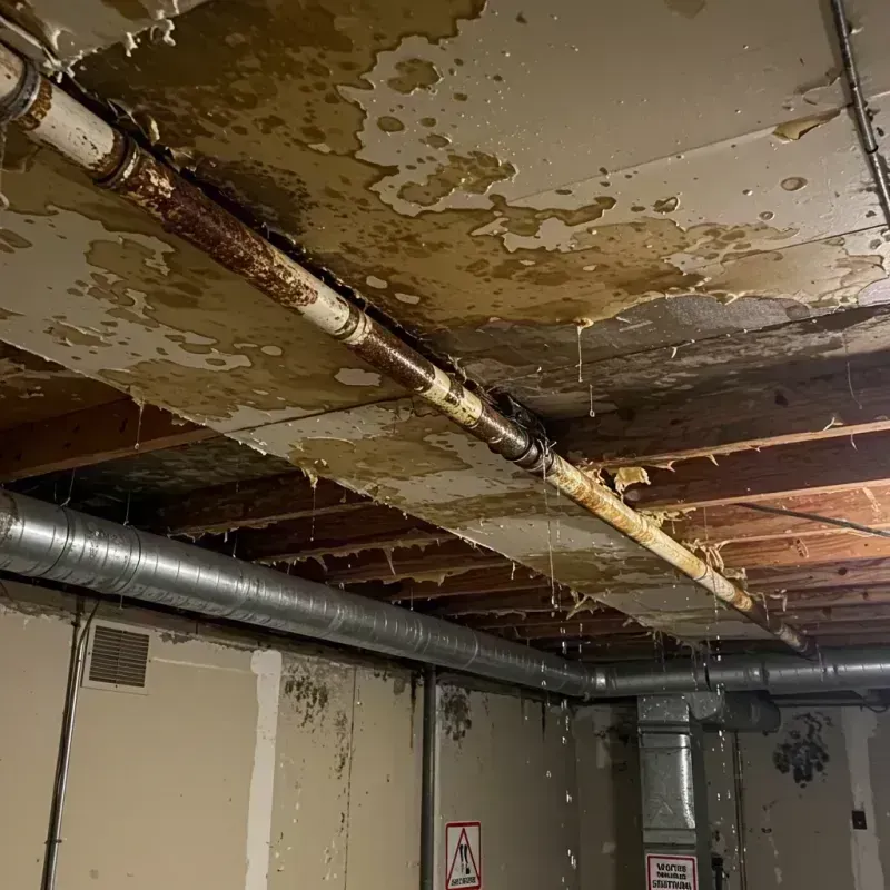 Ceiling Water Damage Repair in Charleston, WV