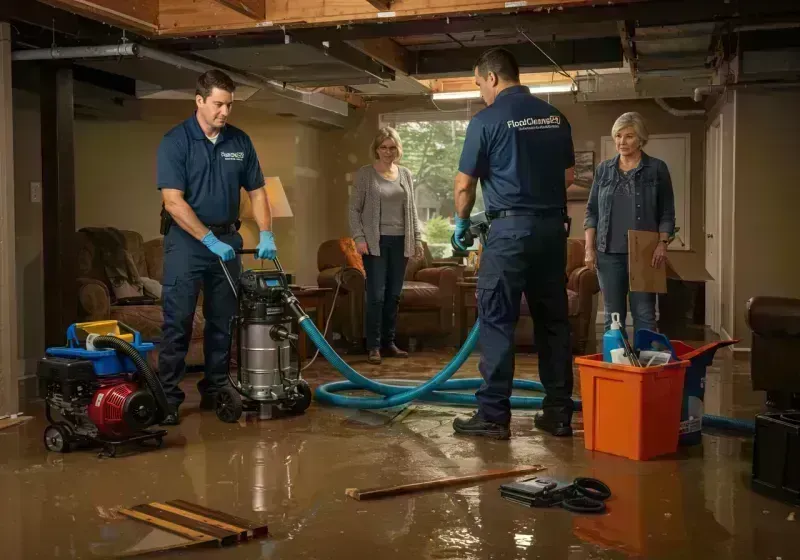 Basement Water Extraction and Removal Techniques process in Charleston, WV