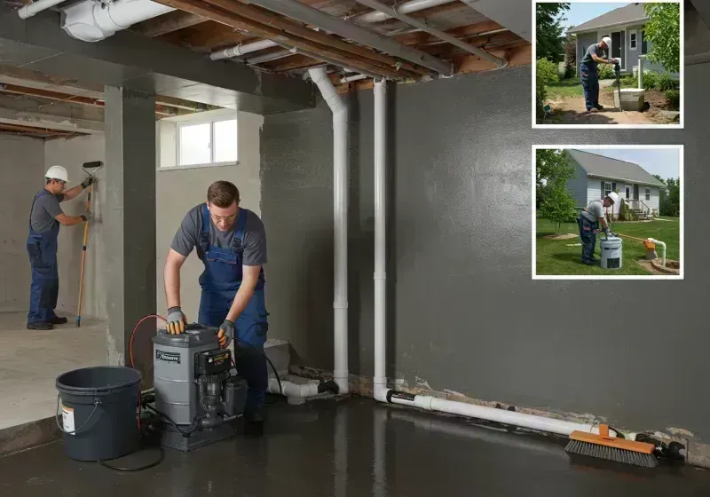 Basement Waterproofing and Flood Prevention process in Charleston, WV